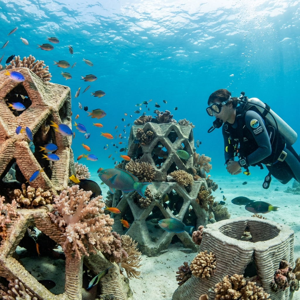 Strategic Coral Restoration: Protecting the Philippine Seaboard