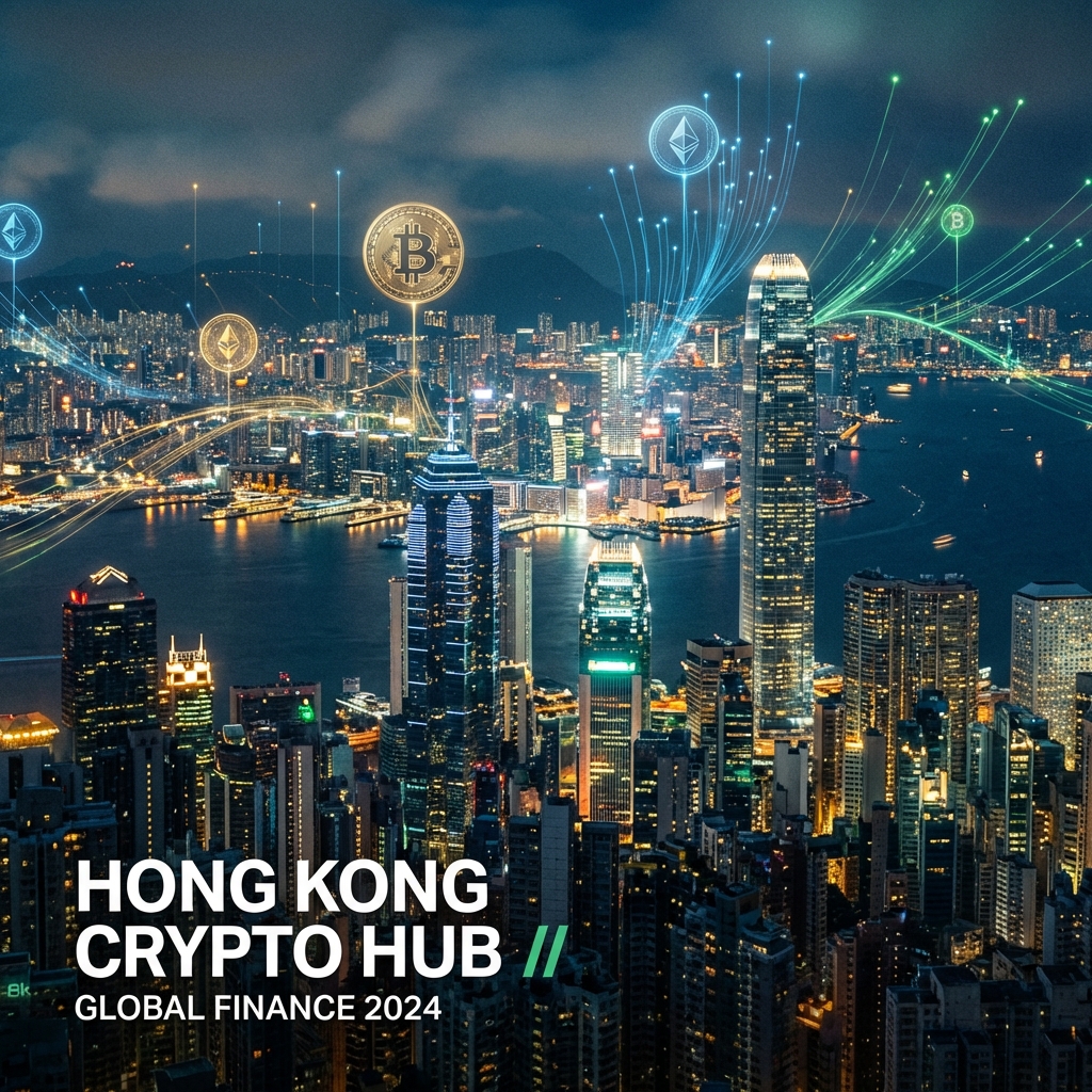 Hong Kong's Crypto Chapter: Building a Global Hub Framework