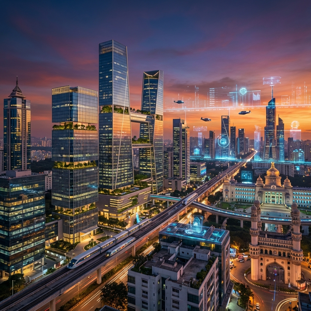 The Silicon Peninsula: Bangalore and Hyderabad Tech Evolution