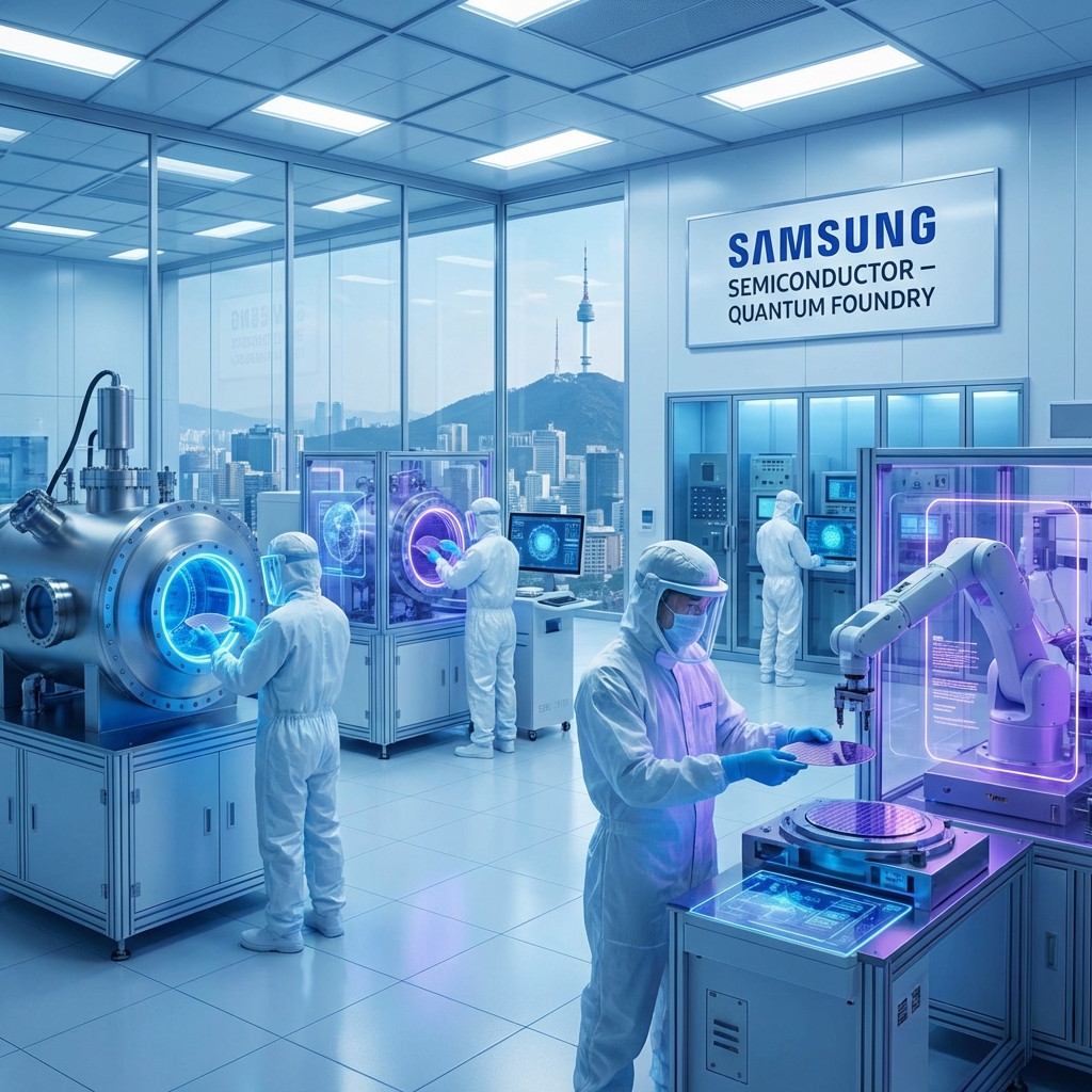 Semiconductor Giants: TSMC and Samsung’s Q1 Performance Analysis