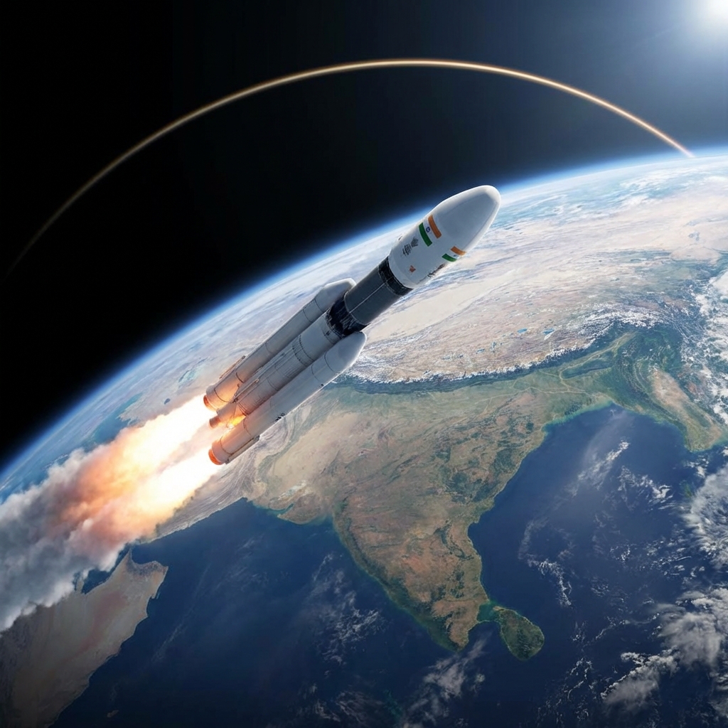 A New Era for ISRO: Commercial Spaceflight and Sovereignty
