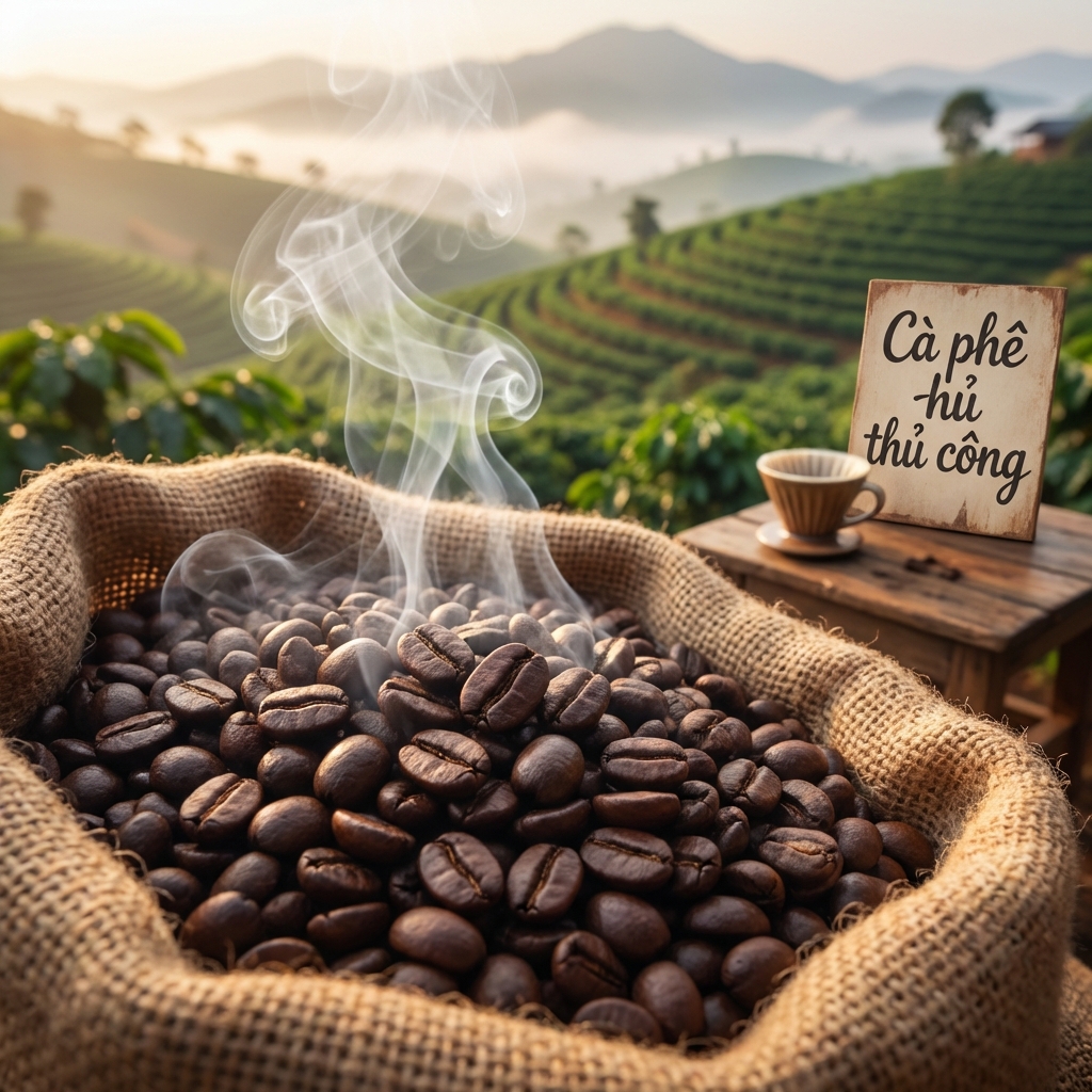 The Vietnam Coffee Boom: Supply Chain Maturity and Global Impact